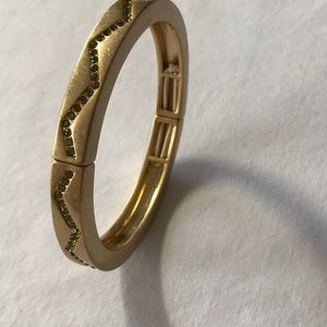 Lia Sophia stretch  bracelet, crystals